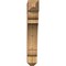 Ekena Millwork Olympic Craftsman Rough Sawn Bracket, Western Red Cedar, 6"W x 30"D x 38"H BKT06X30X38OLY04RWR - alternate 3